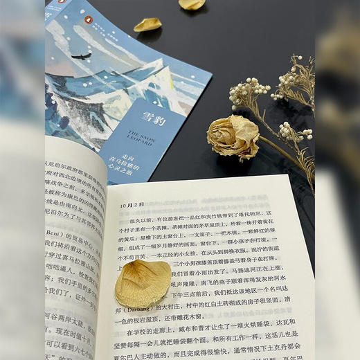 雪豹：走向喜马拉雅的心灵之旅（远方译丛·企鹅特辑（第二辑）） [美]彼得·马西森 著 覃学岚 译 商务印书馆 商品图4