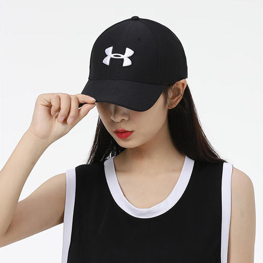 UA玛 立体刺绣标 男女可戴棒球帽 Z-10986 商品图2