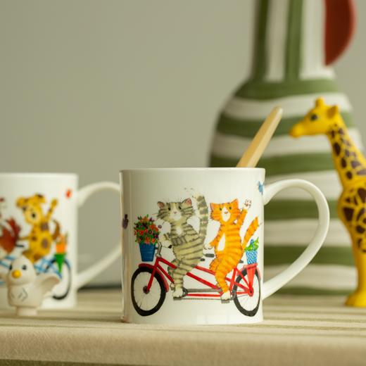 【丹侬DUNOON】英国丹侬Dunoon骨瓷水杯  快乐出发系列 商品图1