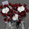 【十分喜爱】33朵精品红玫瑰，高端大气抱抱桶 商品缩略图0