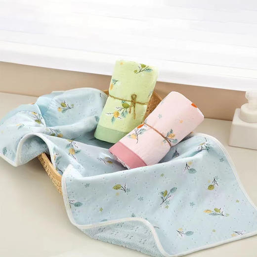 【9.9元2条】先天下珊瑚绒毛巾（1225886） 商品图0