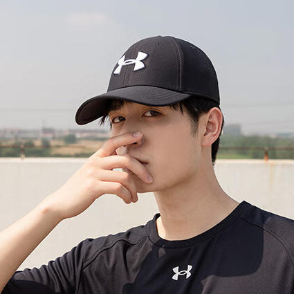 UA玛 立体刺绣标 男女可戴棒球帽 Z-10986 商品图1