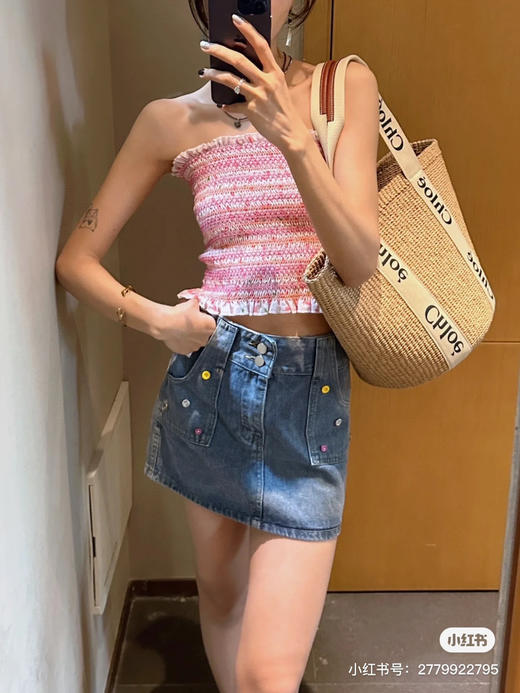 Chloe woody 草编水桶包 商品图4