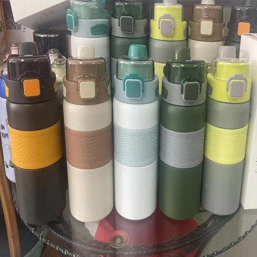 【29.9元/个 】赢禾双饮运动壶600ml（1118461） 商品图0