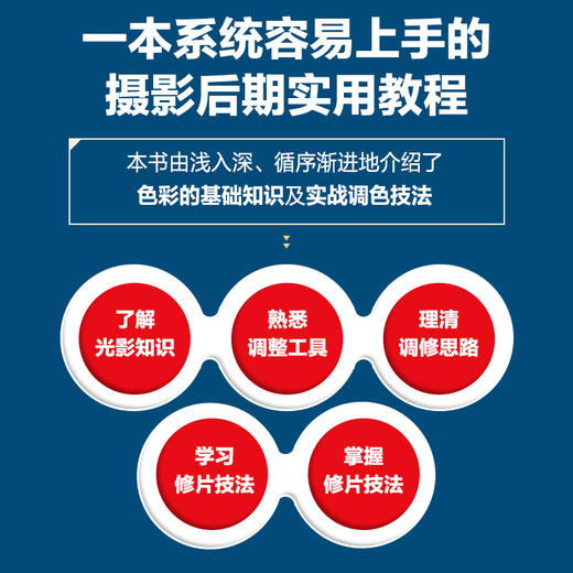 数码摄影后期影调原理与实战技法 PS摄影书籍数码单反ps摄影后期处理调色修图Camera Raw应用*基础入门学摄影 商品图2