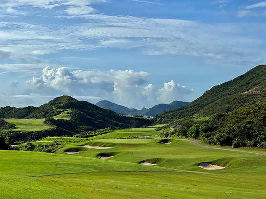 香港滘西洲公众高尔夫球场 The Jockey Club Kau Sai Chau Public Golf Course |  香港高尔夫球场 俱乐部  | 中国 商品图3