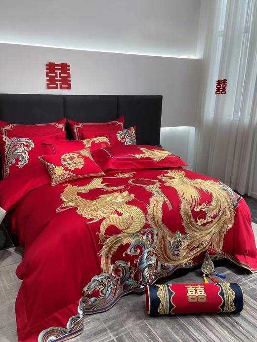 红四件套百年龙凤2.0X2.3/2.2X2.4 商品图3