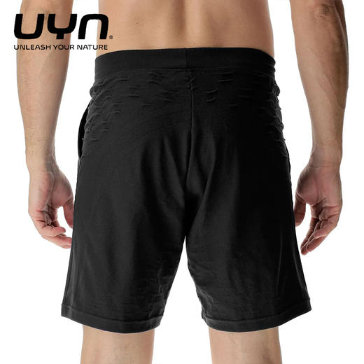 UYN城市跑短裤 夏季男女夏季专业马拉松训练跑步健身运动压缩五分裤 商品图2