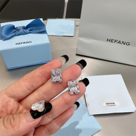 A949 HEF@NG何方星云方糖耳钉