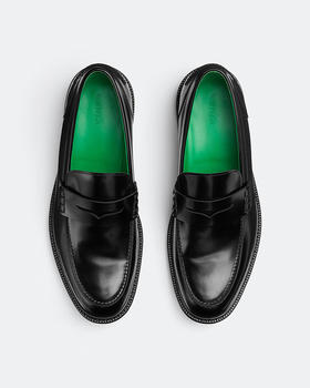 THS 8.19-限时 男鞋 BV家 进口开边珠牛皮乐福鞋 AZ334