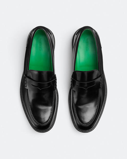 THS 8.19-限时 男鞋 BV家 进口开边珠牛皮乐福鞋 AZ334 商品图0