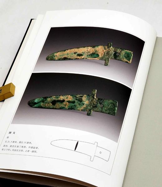《山右吉金：隰县青铜器珍萃》，16开布脊精装，山西省考古研究所、隰县文旅局编，山西人民出版社2020年一版一印，339页，定价360，售价188元。 商品图6