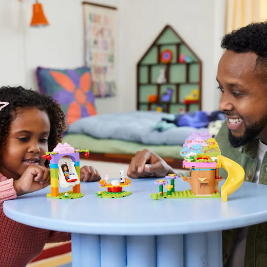 乐高积木L10787乐高得宝大颗粒系列精灵猫的花园派对 商品图2