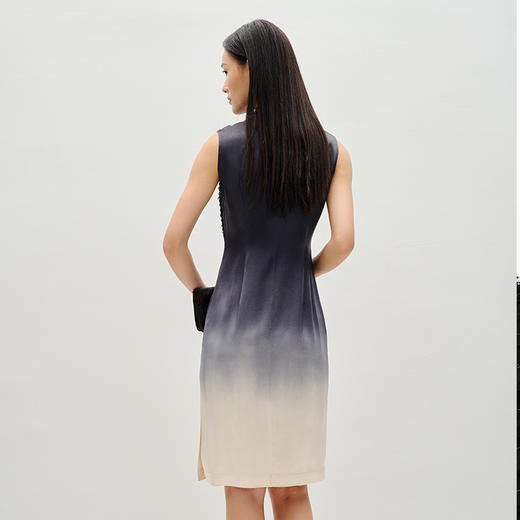 TANGY Collection天意高端精品商场同款国风女士连衣裙L51837 商品图2