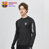巴塞罗那俱乐部官方商品｜巴萨 黑色反光运动健身长袖压缩衣球迷 商品缩略图3