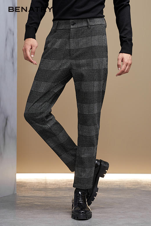 贝纳川休闲长裤冬 120432022138 商品图5