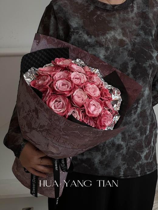 浪漫主义  温柔粉 · 花束 商品图3