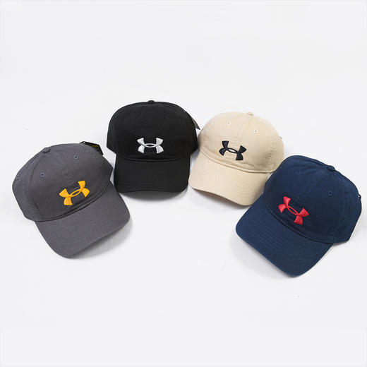 UA玛 立体刺绣标 男女可戴棒球帽 Z-10986 商品图4
