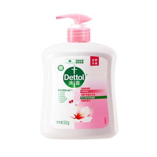 滴露抑菌洗手液滋润倍护500克 商品图1