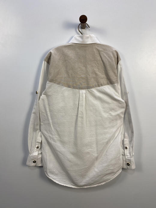 Y2K Vintage COUNTRY 奥地利 100% 全棉 蒂罗尔长袖衫 _DRRL(S) 商品图3