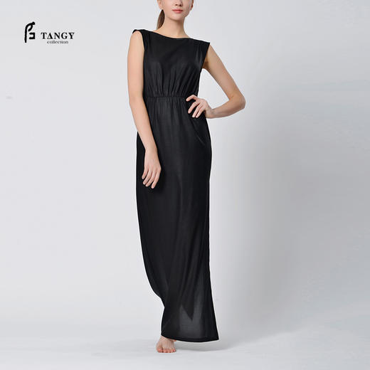 TANGY Collection天意高端商场同款走秀款连衣裙L42879 商品图0