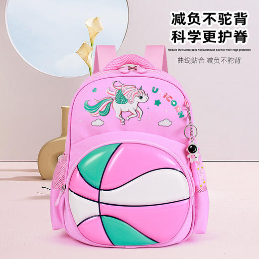 「8款可选」2023新款贝科羊一年级小学生书包男女双肩儿童书包 商品图1