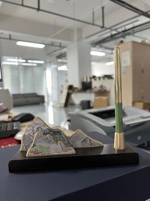 江南春早笔架 商品图0