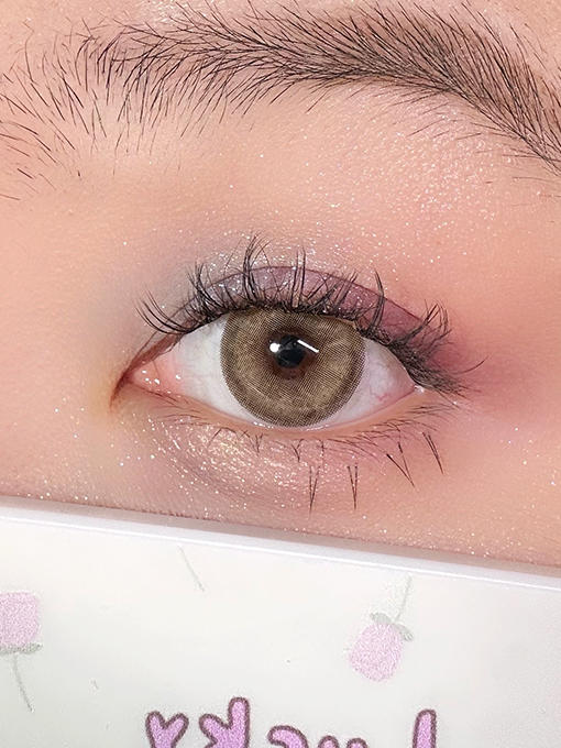 Onlycon 泰式甜心 年抛 两片 14.0mm 参考着色 13.6mm 基弧 8.6 含水 42% 韩国进口 商品图3