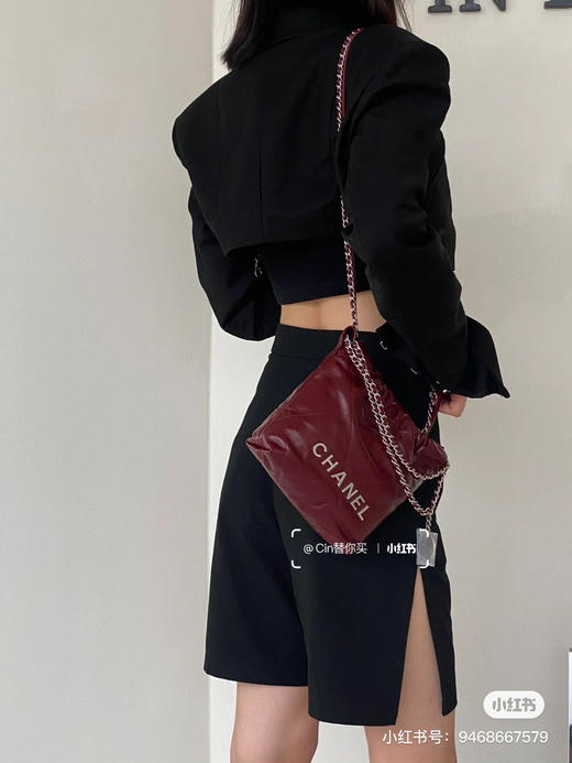 浆果色垃圾袋定制版本迷你22bag 商品图6