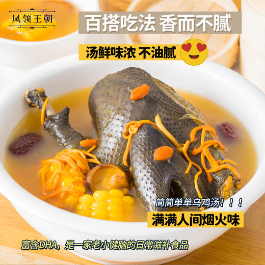 泰和原种乌鸡 商品图3