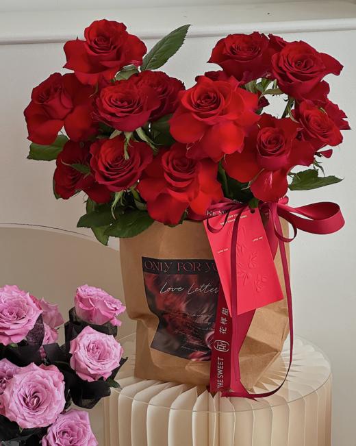 简单爱 浓郁红 · 花袋 商品图1