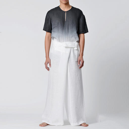 TANGY Collection天意高端男装休闲裤子L45518 商品图3