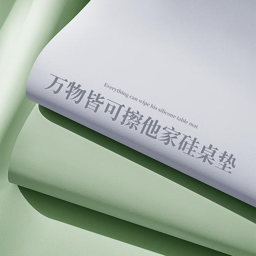 【代发】【4天左右发货】【专利他家硅】学生书桌垫桌布儿童学习桌写字台专用桌垫书桌垫子 商品图1