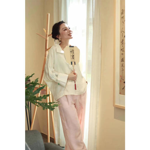 【线上专属】衬衫（23710276-凝脂） 商品图2