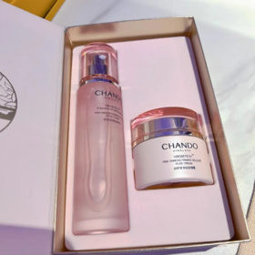 【预售 急单慎拍】自然堂粉钻太空玫瑰水霜套装