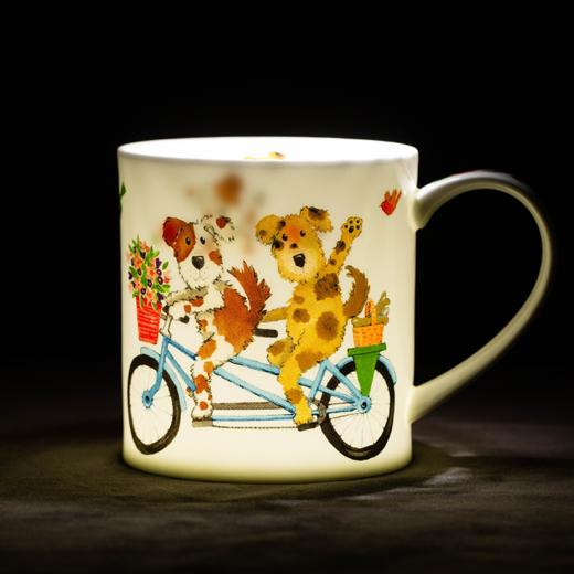 【丹侬DUNOON】英国丹侬Dunoon骨瓷水杯  快乐出发系列 商品图6