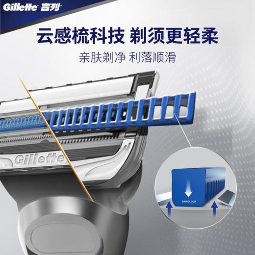 吉列云感2刀头 商品图1