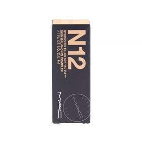 【爆款超低价预售 急单慎拍】mac魅可粉底液奶油肌控油遮瑕N12自然持妆不暗沉保湿 5ml