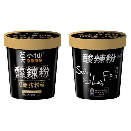 【5.9元/桶】莫小仙酸辣粉136g（0102769） 商品图0