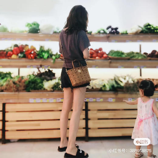 mc迷你菜篮子经典款（原厂白癜风皮料） 商品图0