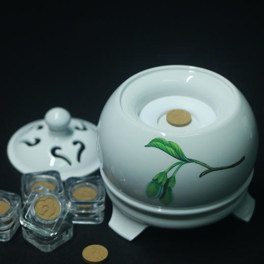 自营（香悦沉香）-沉香品香套装（纯铜熏香器经典款） 商品图0