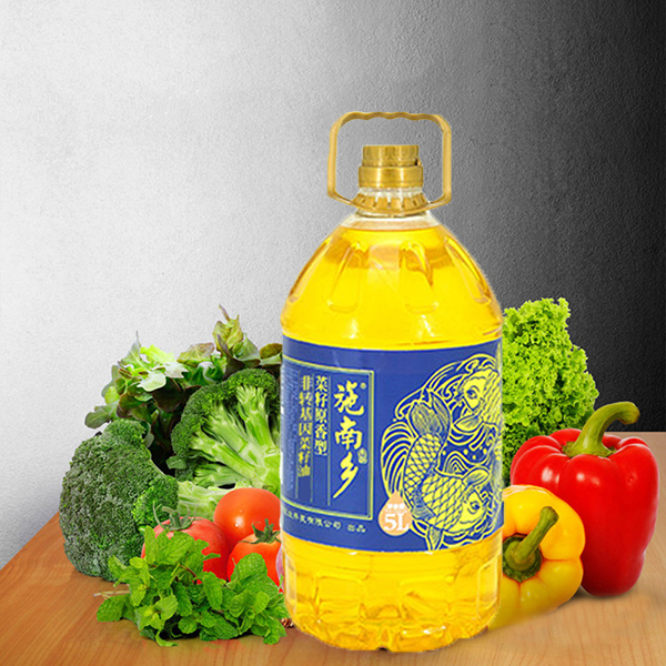 【严选】施南乡原香型菜籽油5L（厂家直发）