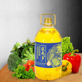 【严选】施南乡原香型菜籽油5L（厂家直发）