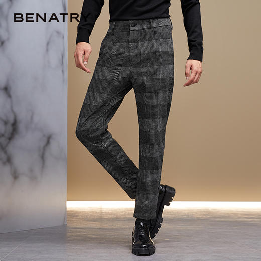 贝纳川休闲长裤冬 120432022138 商品图3