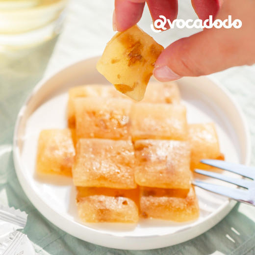 Avocadodo秋梨枇杷糕拍2发3肺嗓糕甘甜小袋不加白糖儿童零食桥本 商品图2