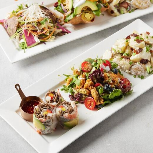 秋天缤纷色拉三吃 Signature Salad Combo (Seasonal) 商品图0