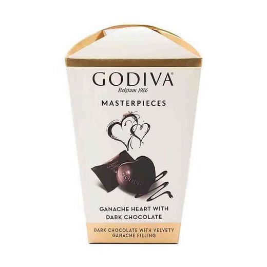GODIVA歌帝梵 黑巧克力117g 商品图0