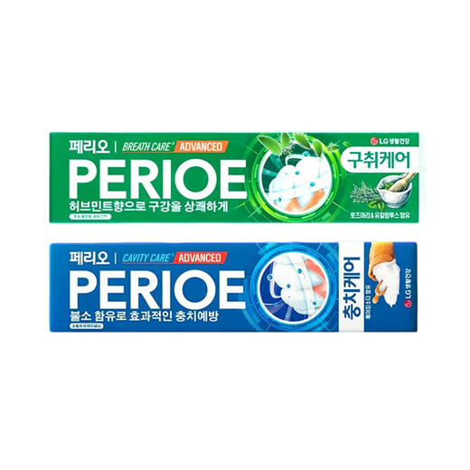 韩国  LG倍瑞傲牙膏系列150g 商品图0