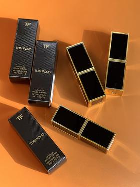 七夕节礼物必备  TF专柜代购版口红〰 专柜可验货超级正黑管口红16号80号100号