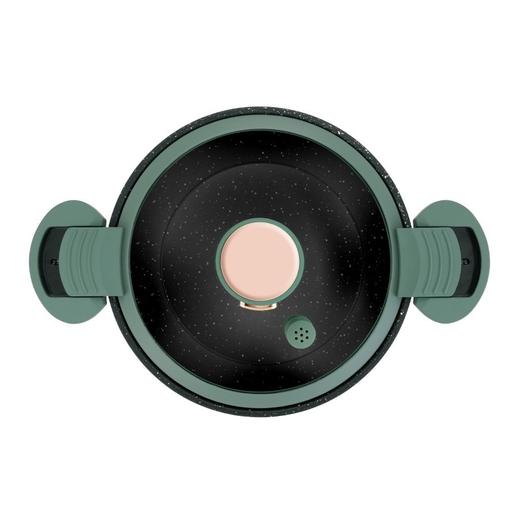 德铂Debo 威特利微压锅  DEP-DS330 复底24CM 不粘煲汤锅压力锅 商品图2